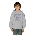Everyone Deserves a Voice Child's Hoodie - myVoice Speech Therapy