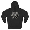 Everyone Deserves a Voice Hoodie - myVoice Speech Therapy