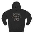 Everyone Deserves a Voice Hoodie - myVoice Speech Therapy