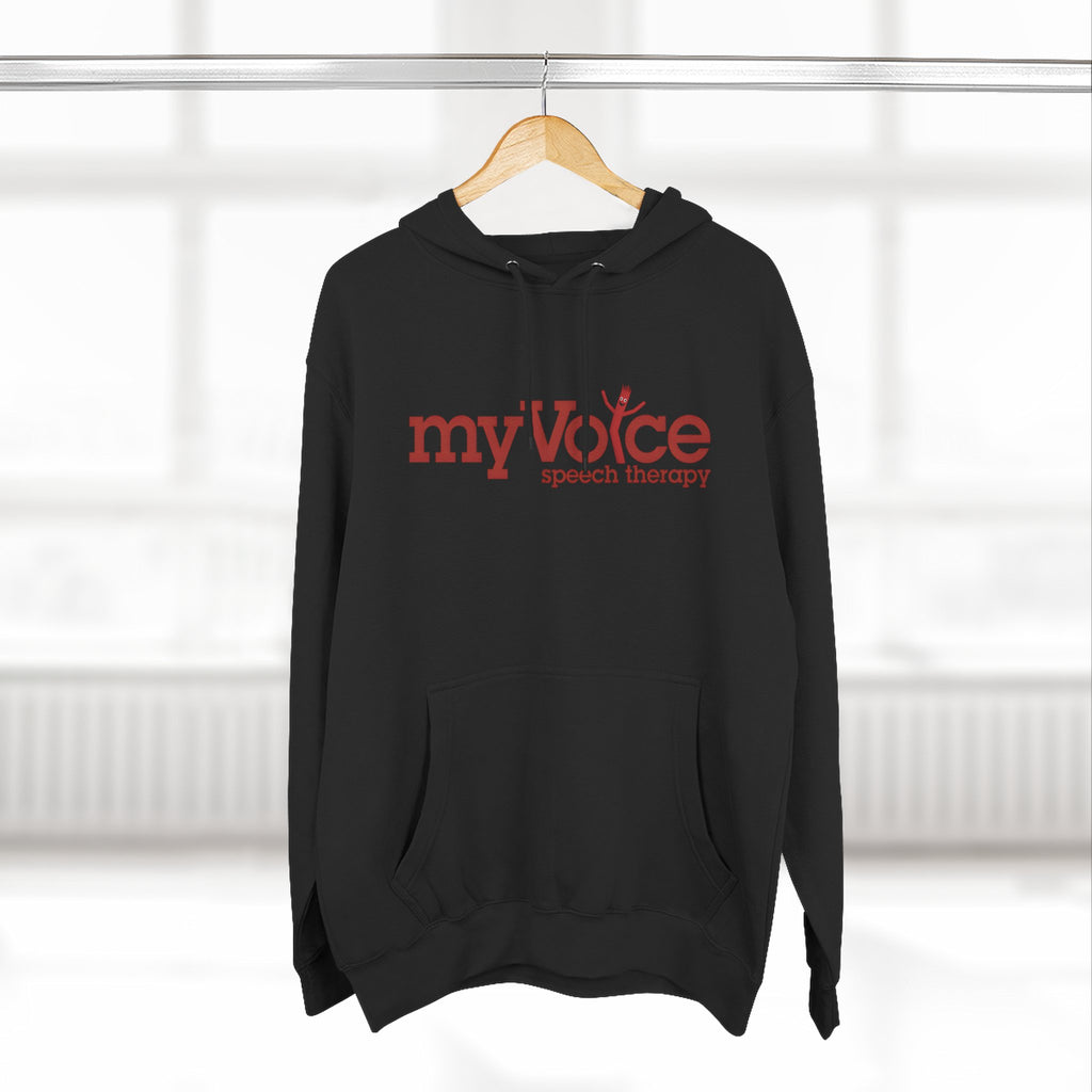 Tube Man Adult Hoodie - myVoice Speech Therapy