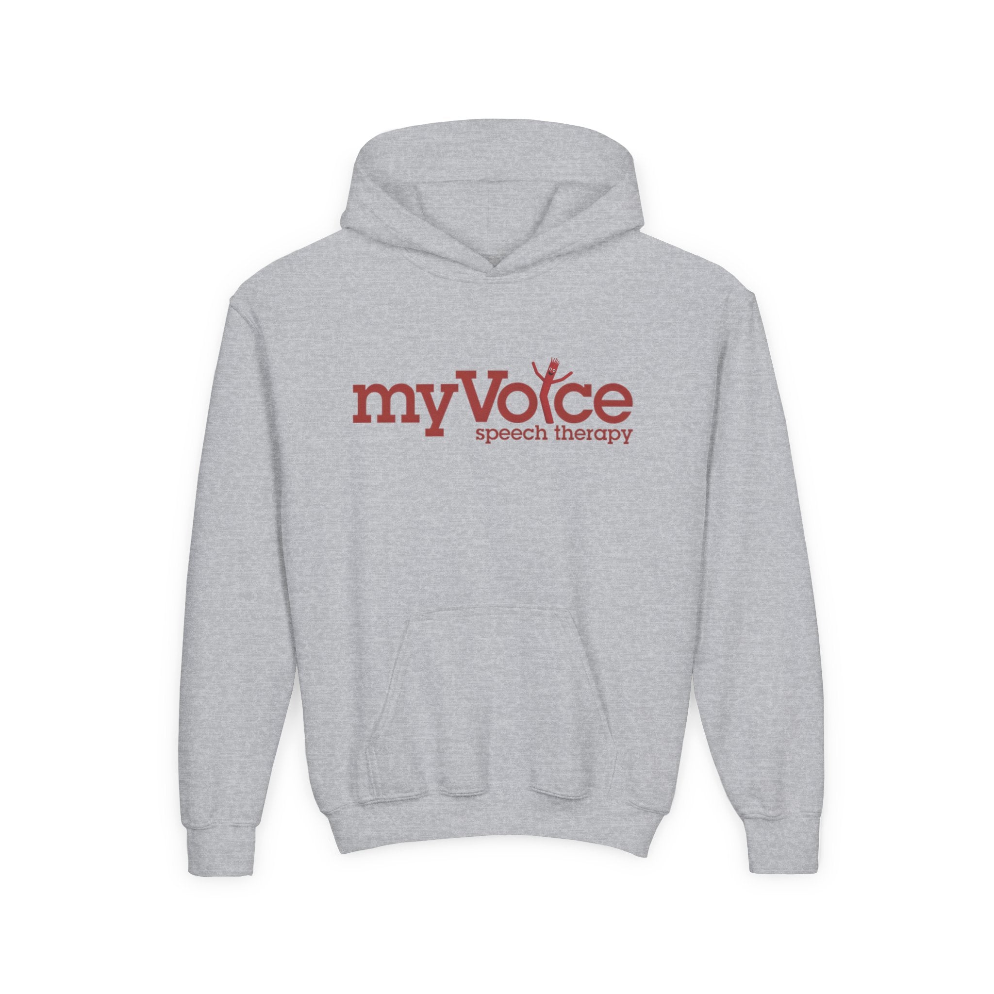 Tube Man Kids Hoodie - myVoice Speech Therapy
