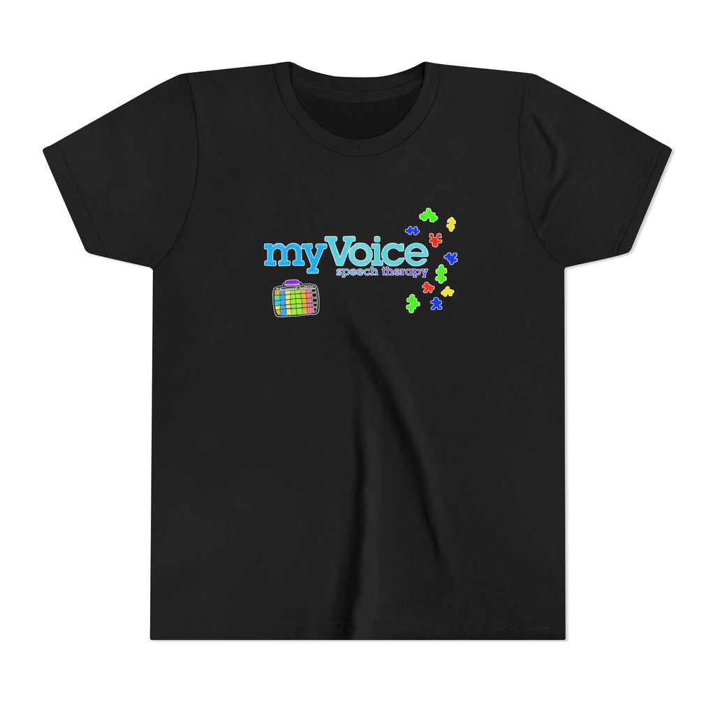 Kids Shirt - myVoice Device Drawing - myVoice Coloring Contest Runner Up!