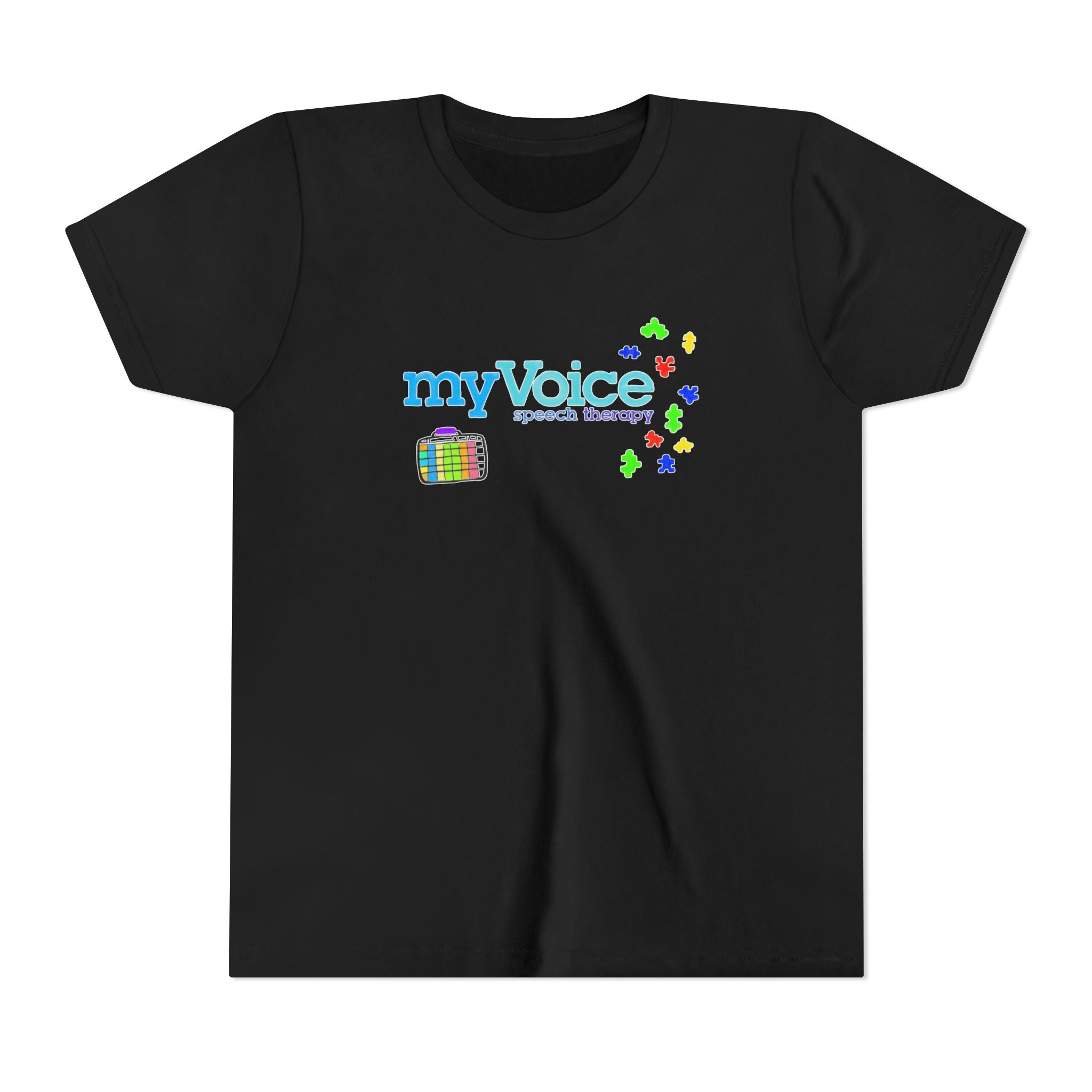 Kids Shirt - myVoice Device Drawing - myVoice Coloring Contest Runner Up!