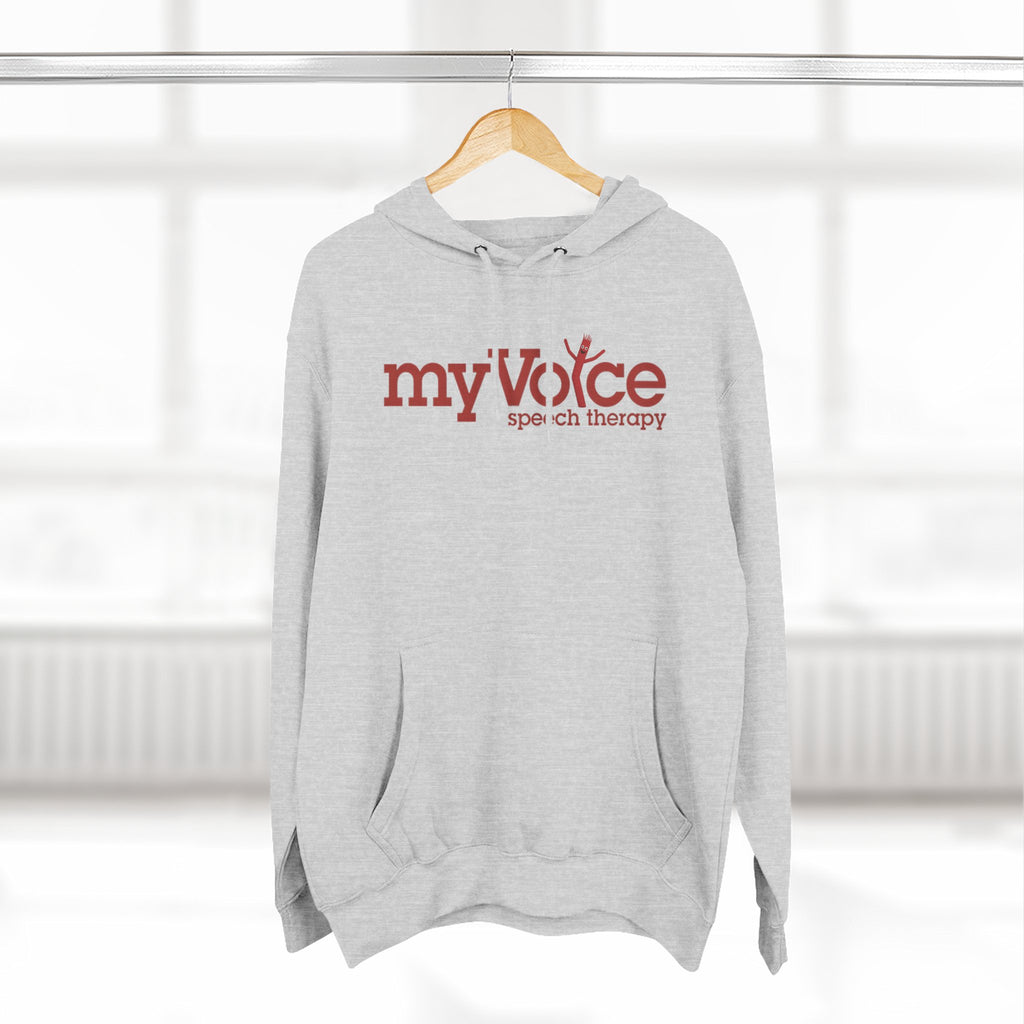 Tube Man Adult Hoodie - myVoice Speech Therapy