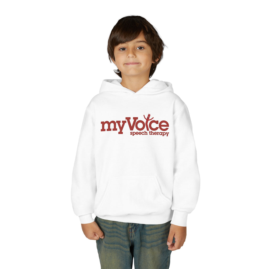 Tube Man Kids Hoodie - myVoice Speech Therapy