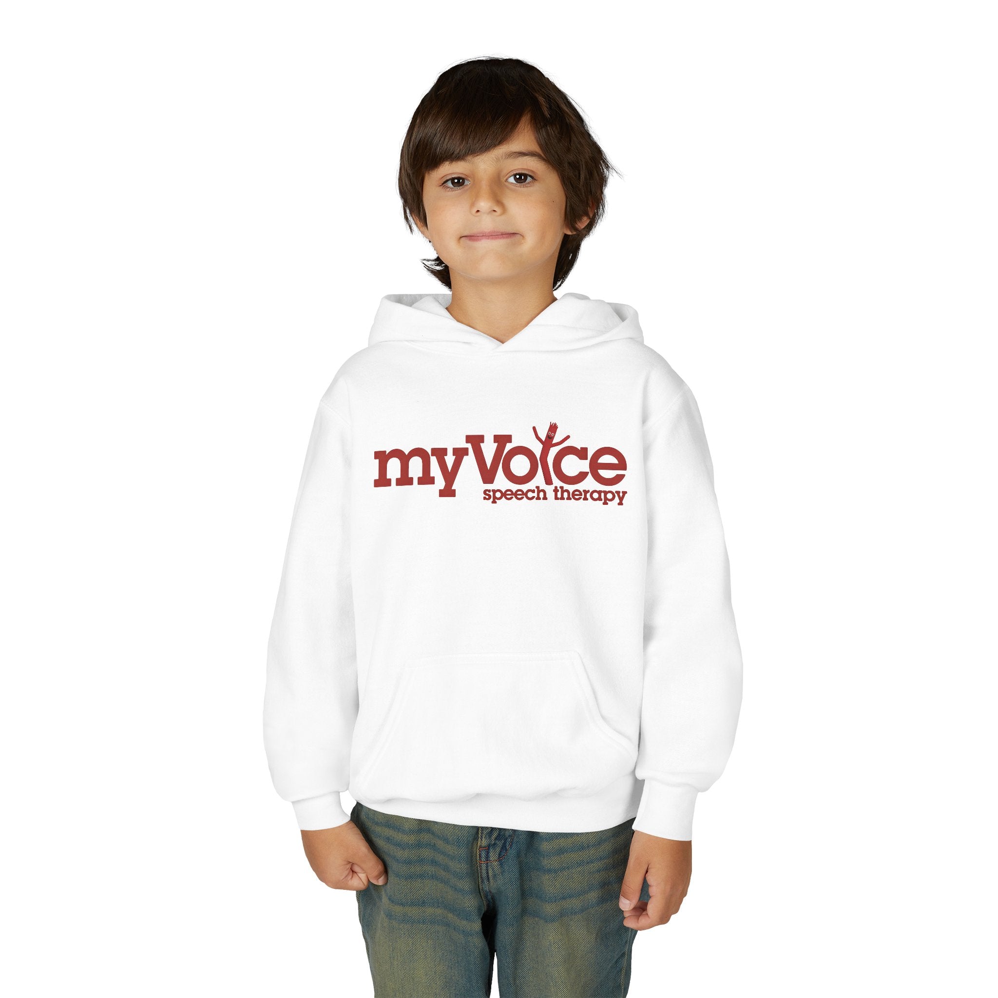 Tube Man Kids Hoodie - myVoice Speech Therapy