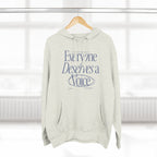Everyone Deserves a Voice Hoodie - myVoice Speech Therapy