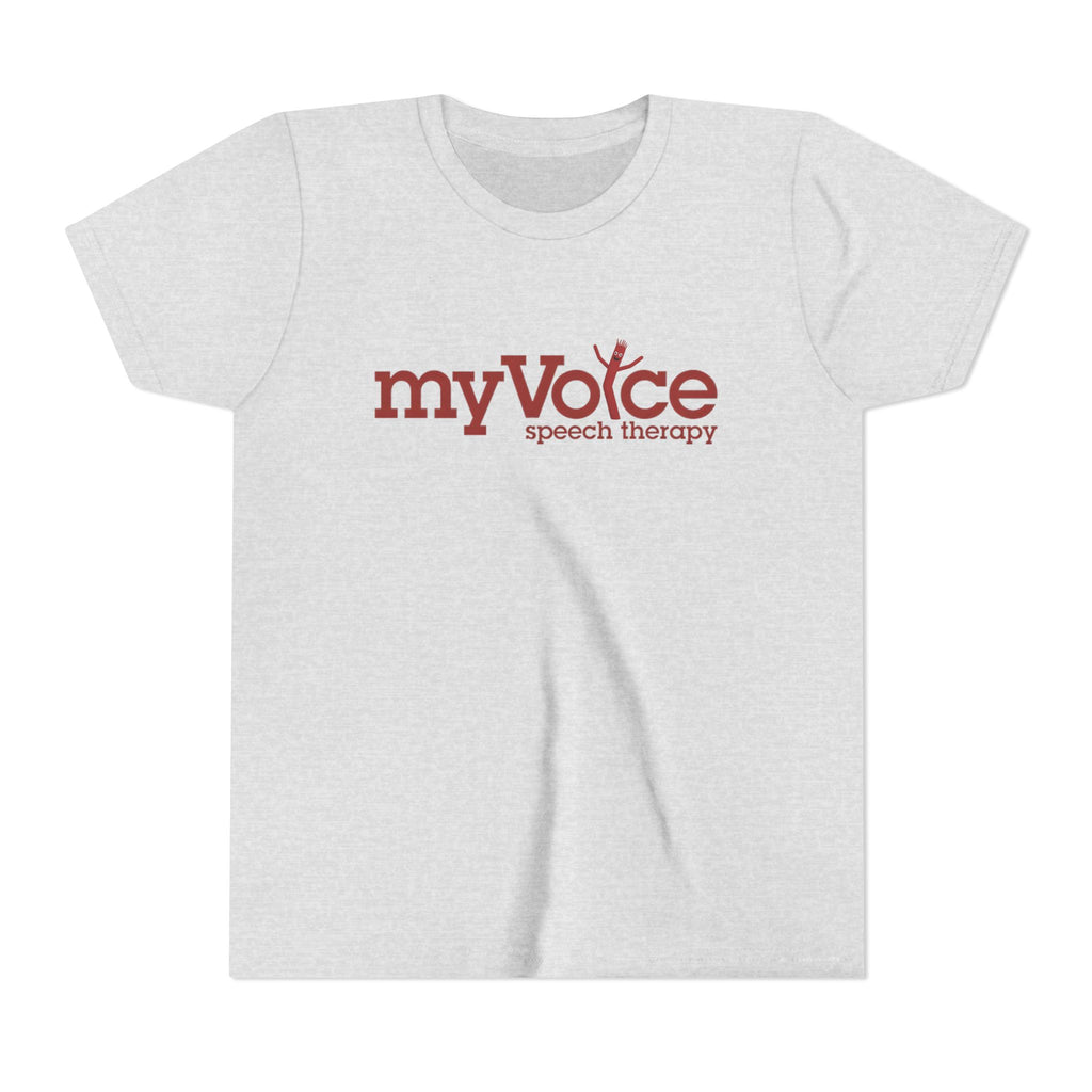 Tube Man Kids T-Shirt - myVoice Speech Therapy