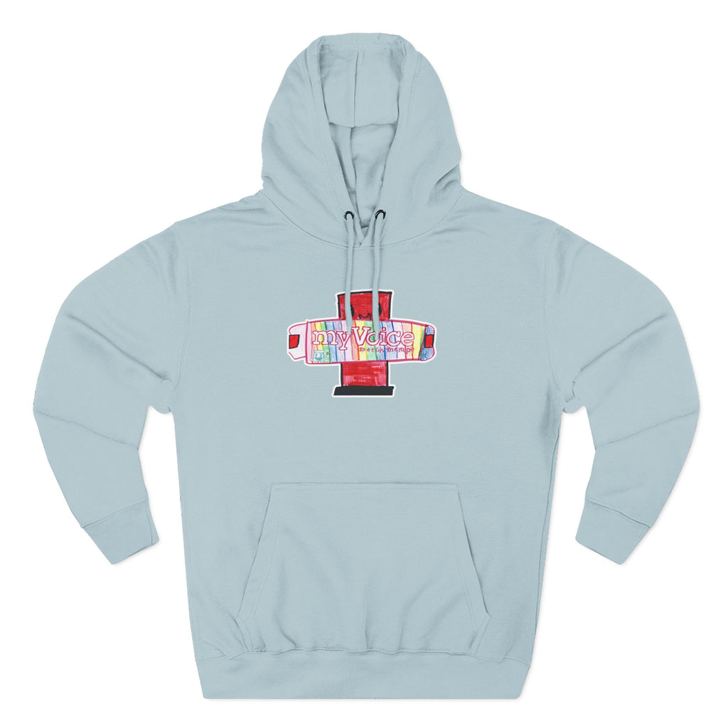 Tubeman Drawing Sweatshirt - myVoice Coloring Contest Winner!