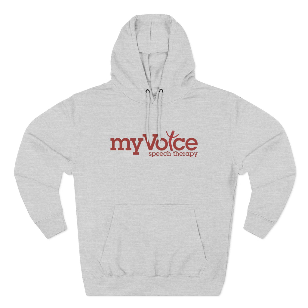 Tube Man Adult Hoodie - myVoice Speech Therapy
