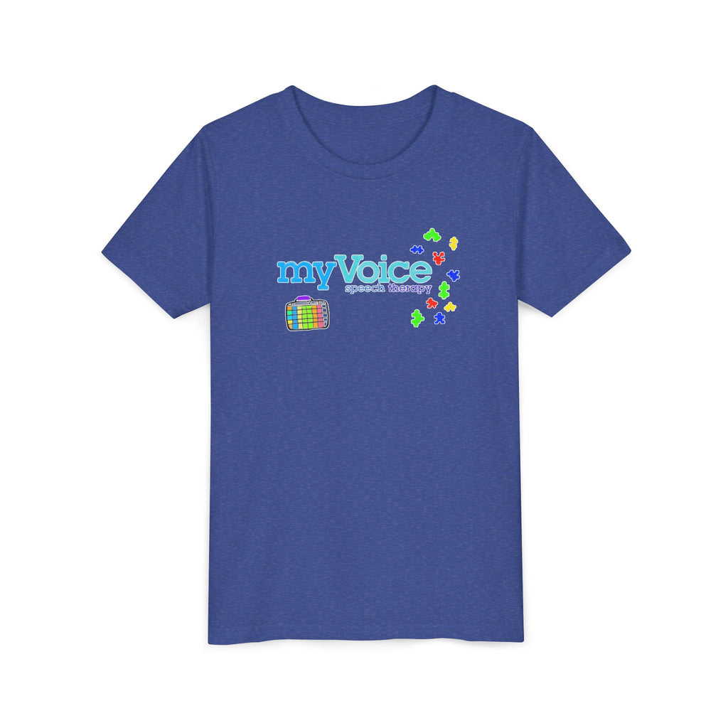 Kids Shirt - myVoice Device Drawing - myVoice Coloring Contest Runner Up!