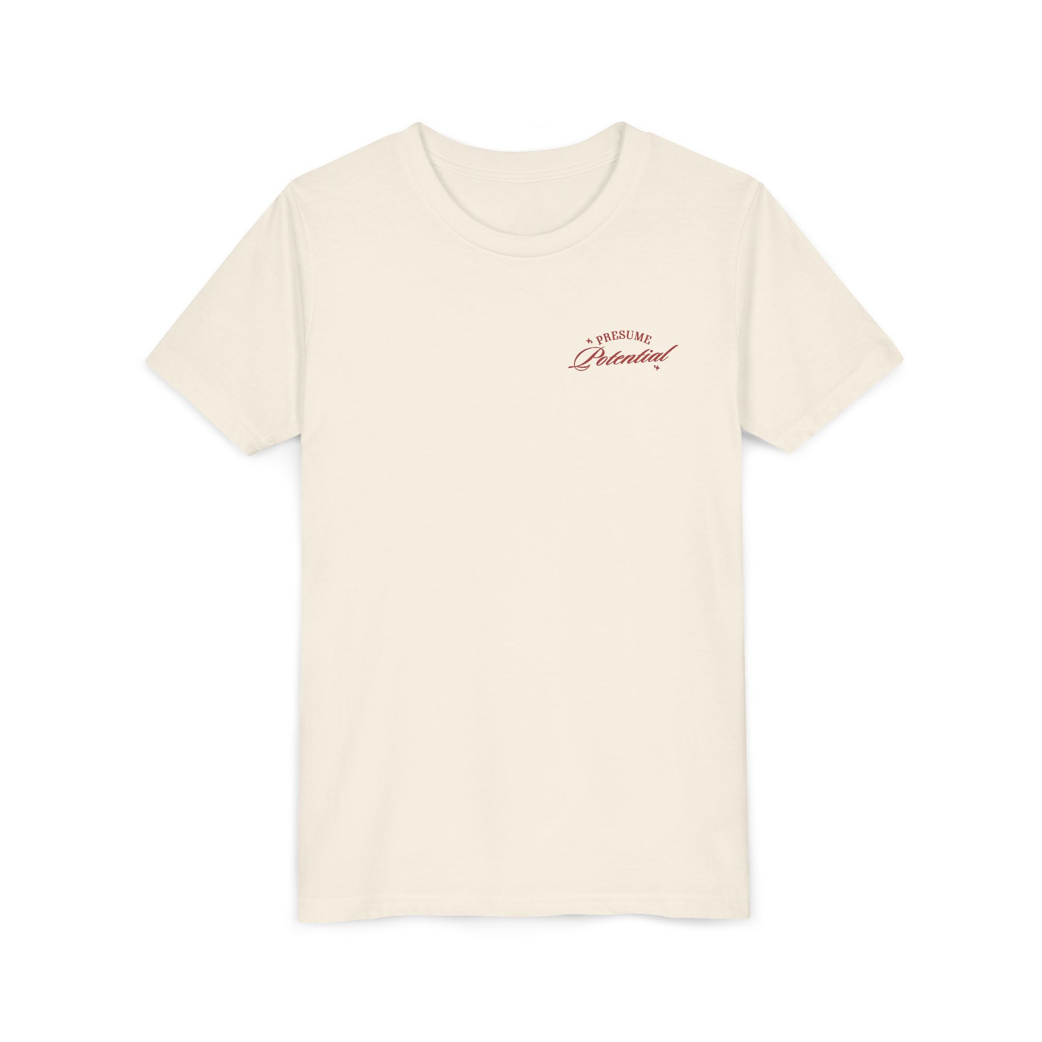 Presume Potential Child Tee - myVoice Speech Therapy