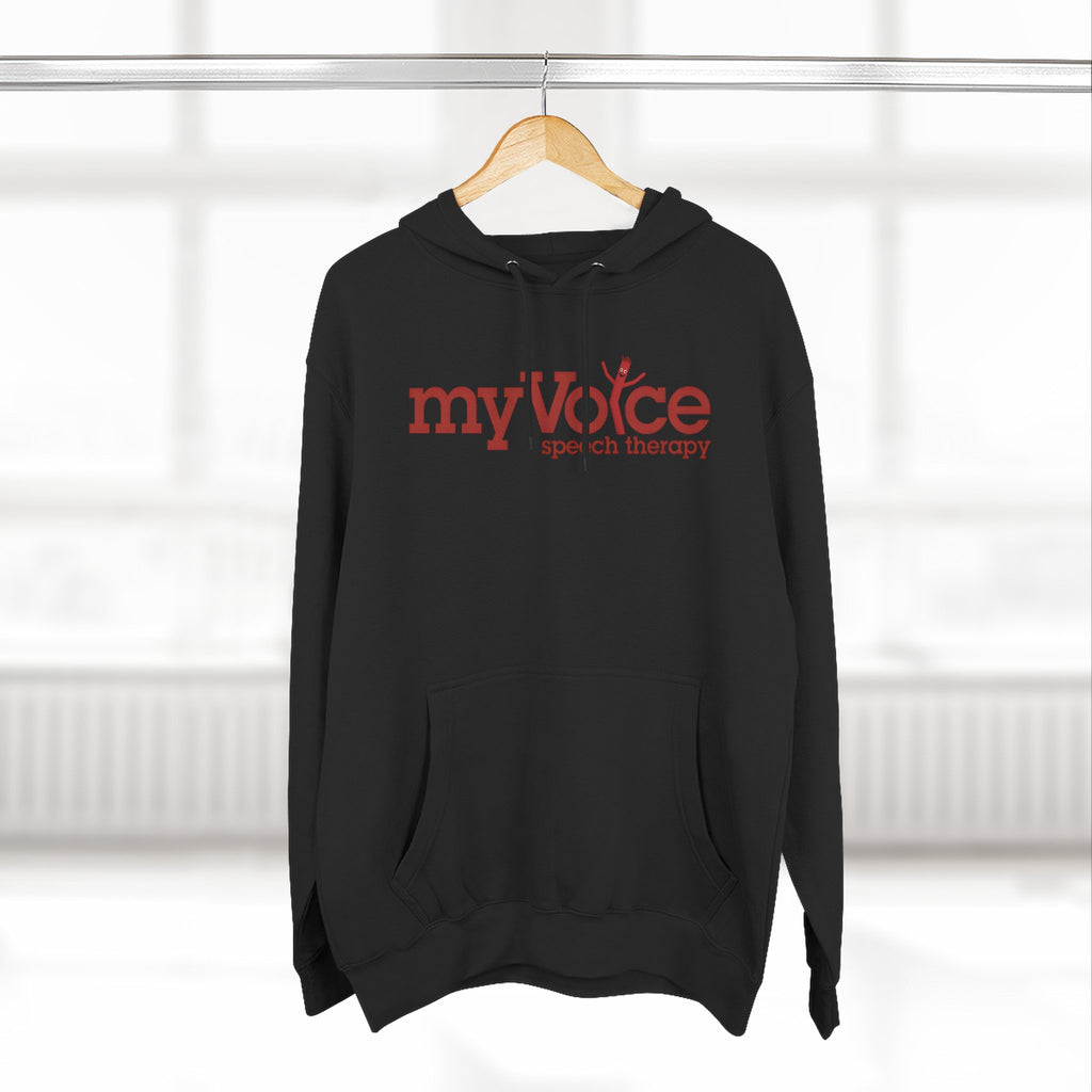 Tube Man Adult Hoodie - myVoice Speech Therapy