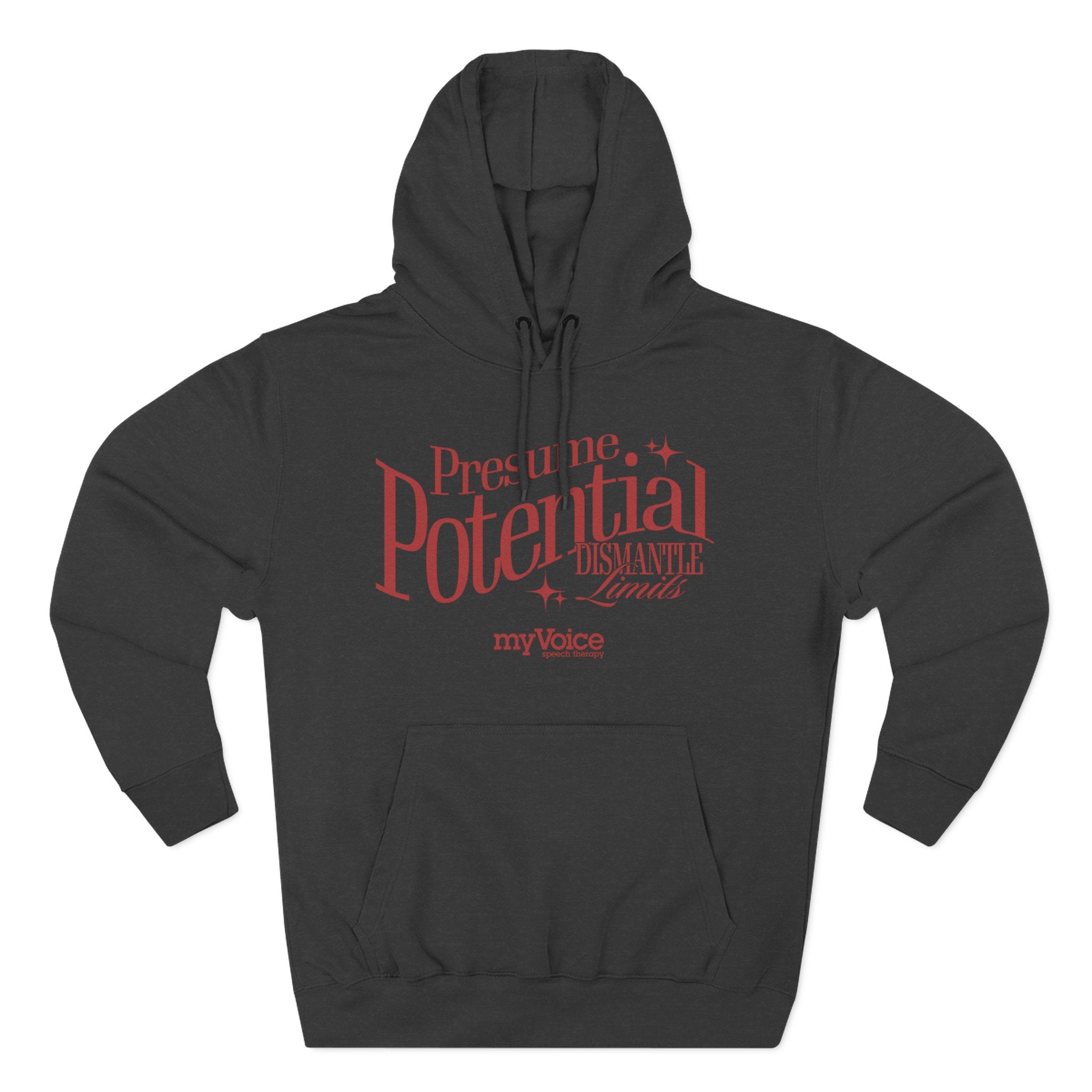 Presume Potential Hoodie - myVoice Speech Therapy