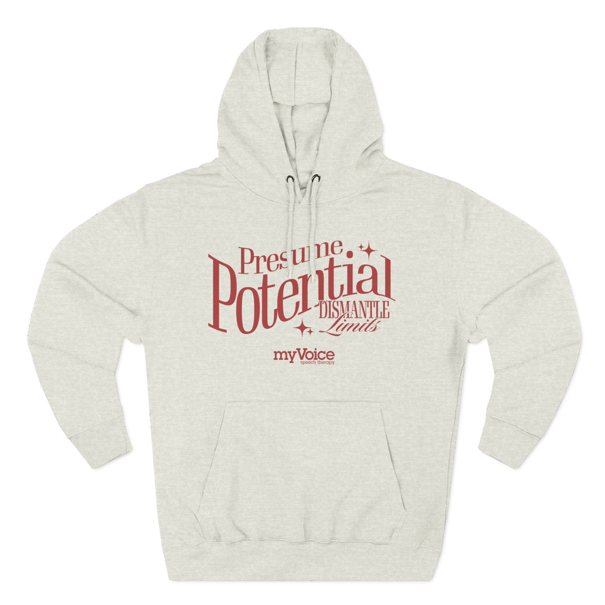 Presume Potential Hoodie - myVoice Speech Therapy