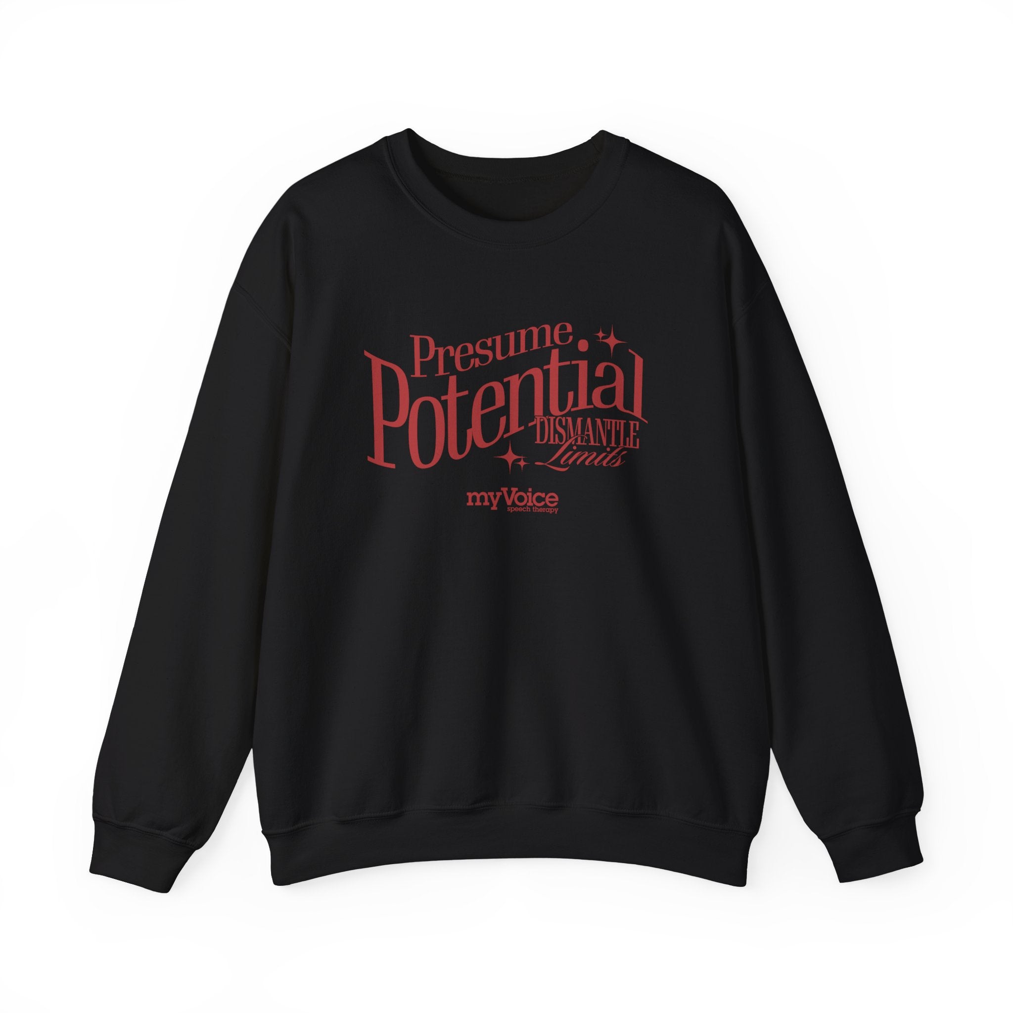 Presume Potential Crewneck - myVoice Speech Therapy