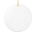 Everyone Deserves a Voice Ceramic Ornament - myVoice Speech Therapy