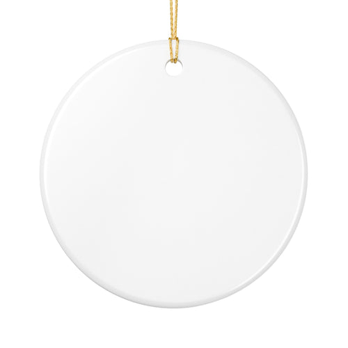 Everyone Deserves a Voice Ceramic Ornament - myVoice Speech Therapy