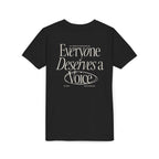 Everyone Deserves a Voice Child's Tee - myVoice Speech Therapy