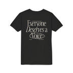 Everyone Deserves a Voice Child's Tee - myVoice Speech Therapy