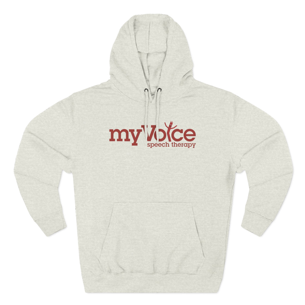 Tube Man Adult Hoodie - myVoice Speech Therapy