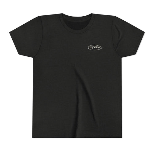 Everyone Deserves a Voice Child's Tee - myVoice Speech Therapy