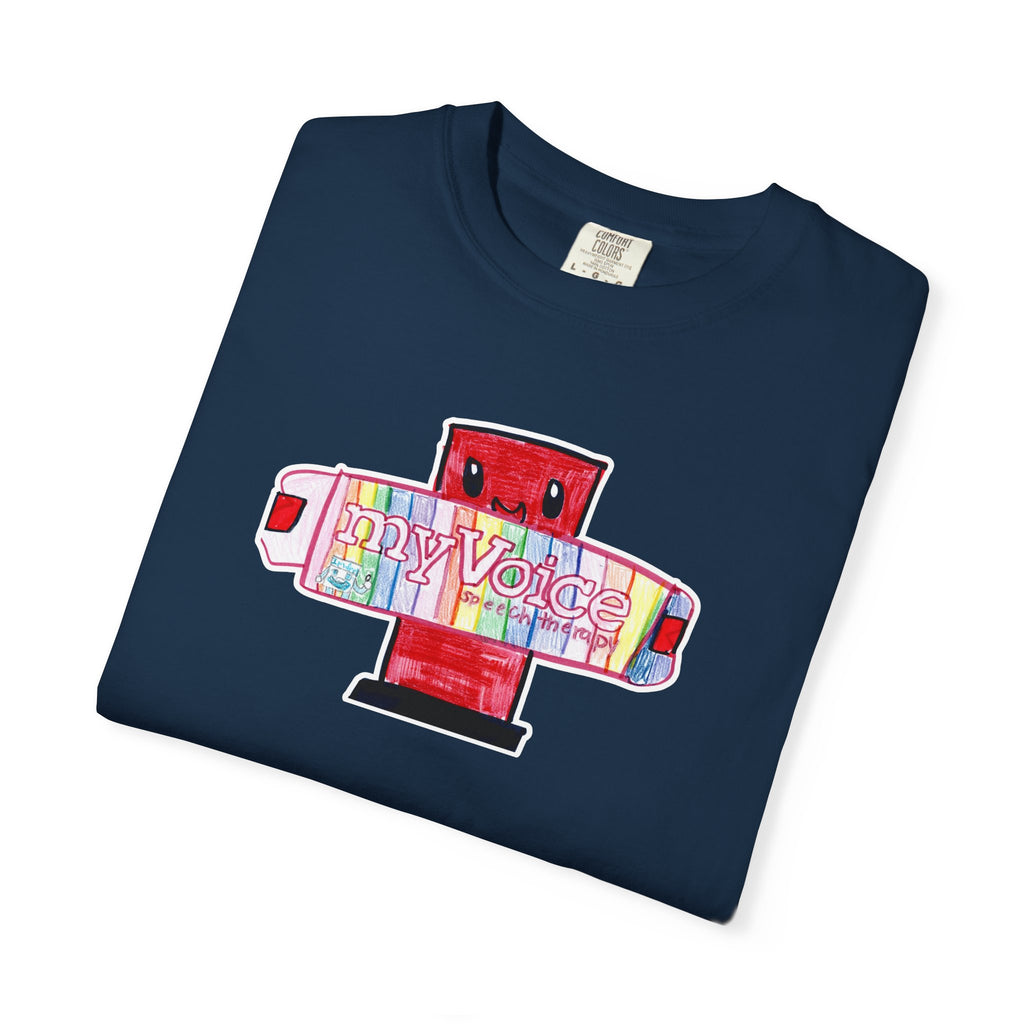 Tubeman Drawing - myVoice Speech Therapy Coloring Contest Winner!