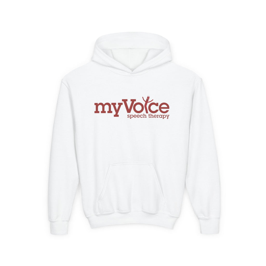 Tube Man Kids Hoodie - myVoice Speech Therapy