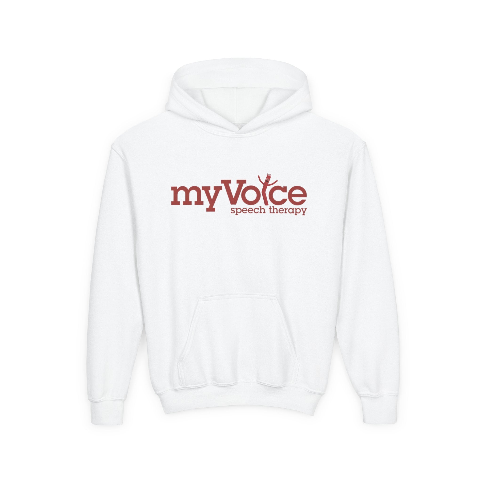 Tube Man Kids Hoodie - myVoice Speech Therapy