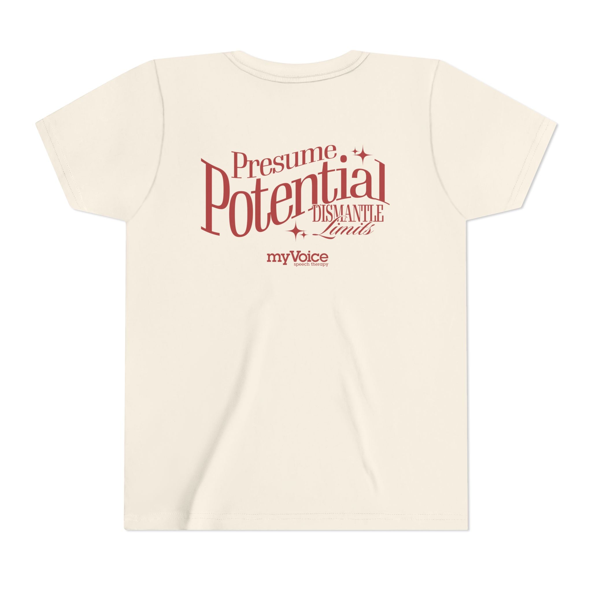 Presume Potential Child Tee - myVoice Speech Therapy