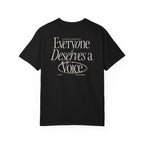 Everyone Deserves a Voice Tee - myVoice Speech Therapy