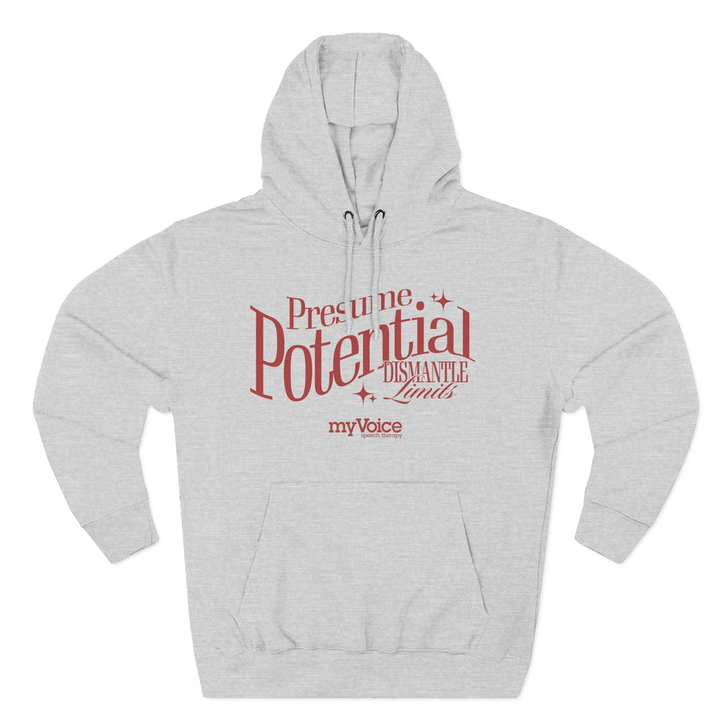 Presume Potential Hoodie - myVoice Speech Therapy