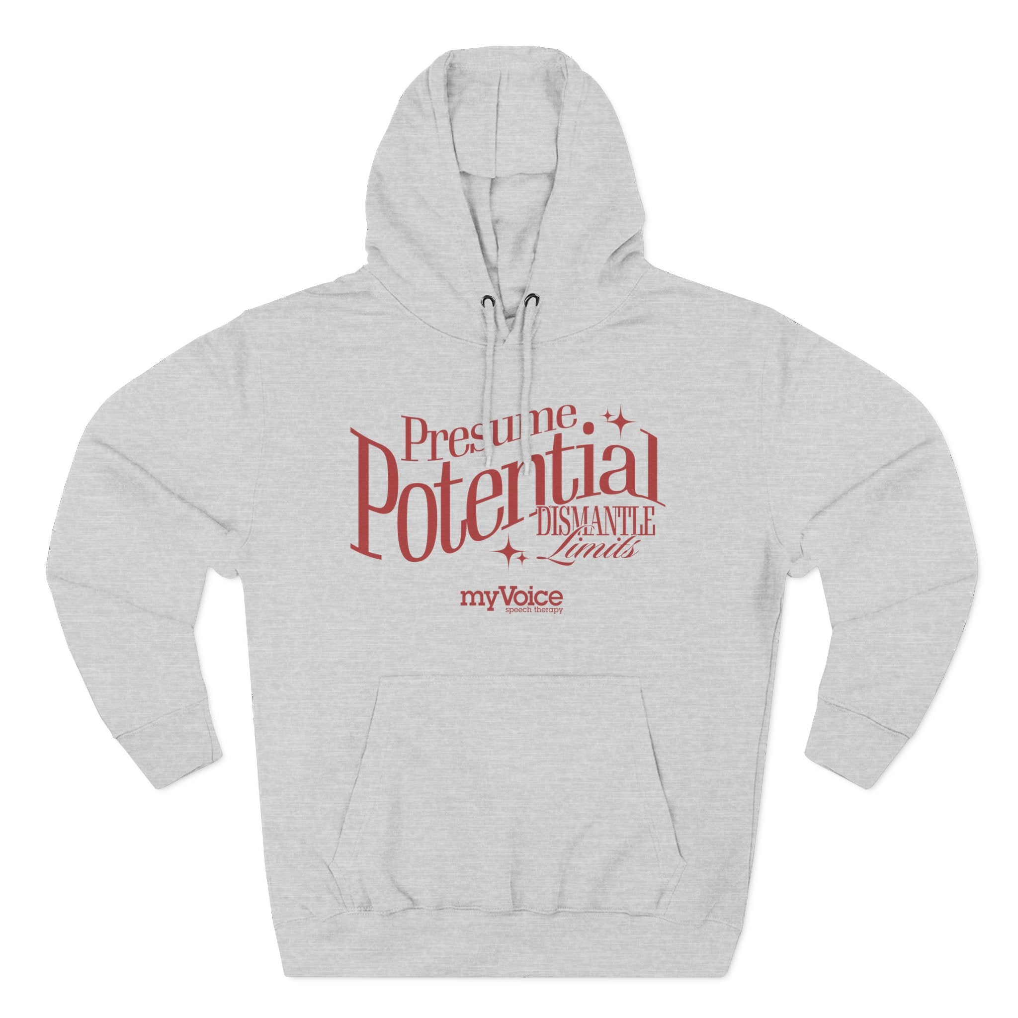 Presume Potential Hoodie - myVoice Speech Therapy