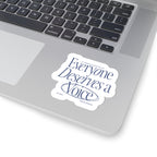 Everyone Deserves a Voice Sticker - myVoice Speech Therapy