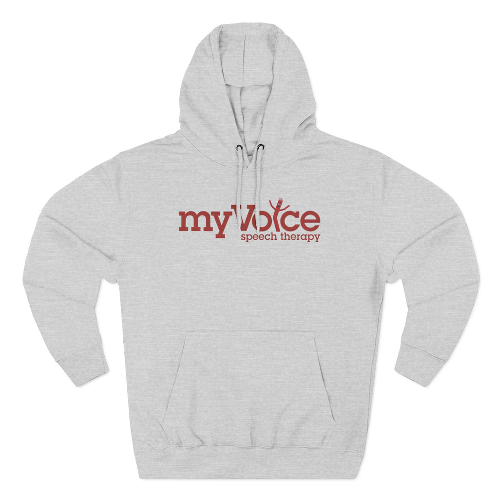 Tube Man Adult Hoodie - myVoice Speech Therapy