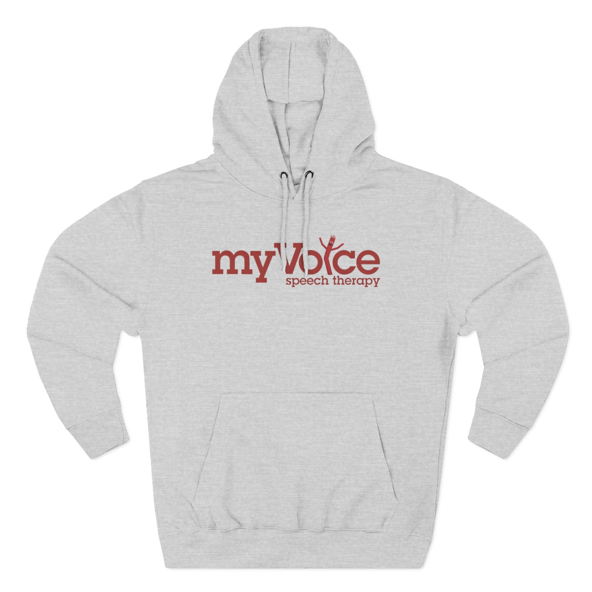 Tube Man Adult Hoodie - myVoice Speech Therapy