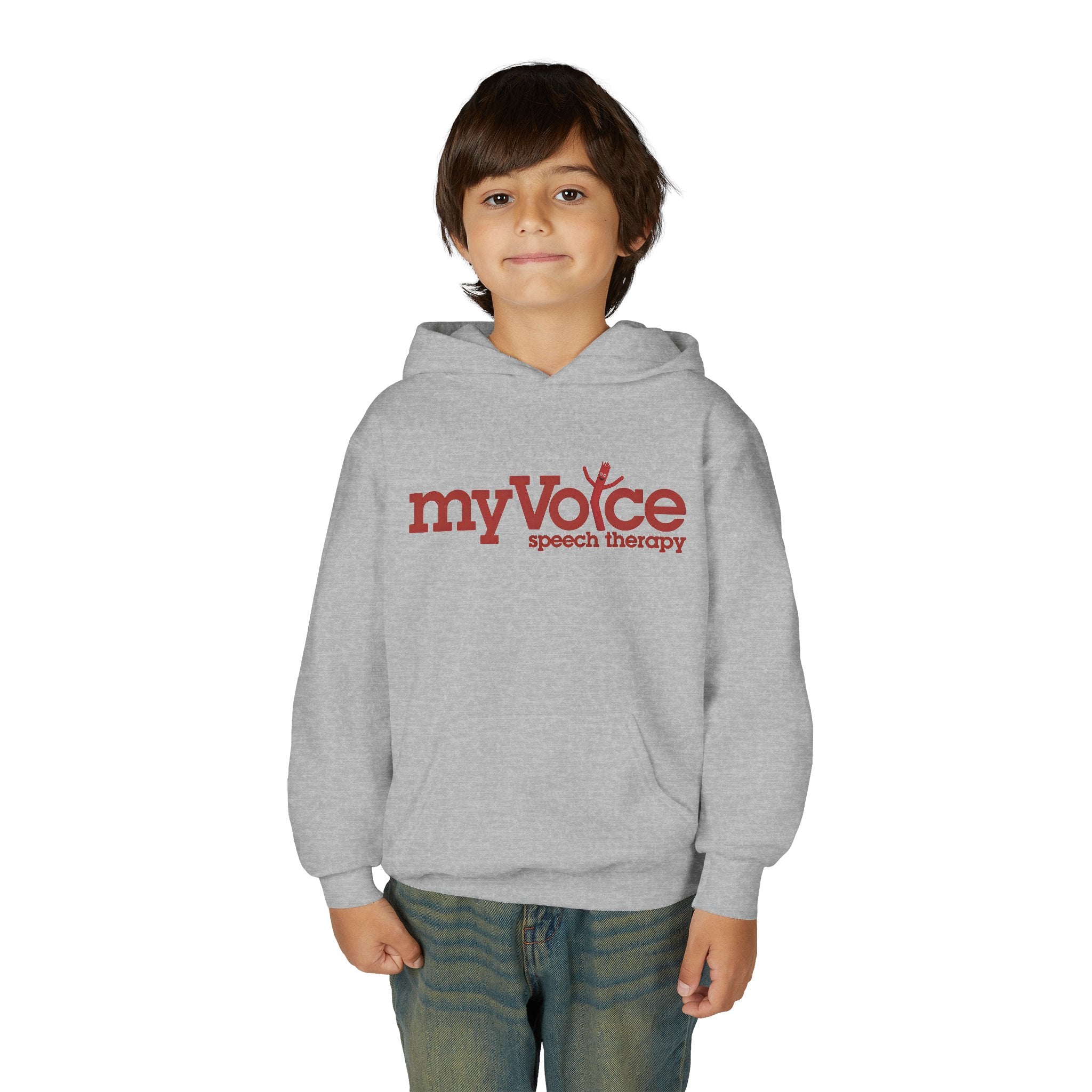 Tube Man Kids Hoodie - myVoice Speech Therapy