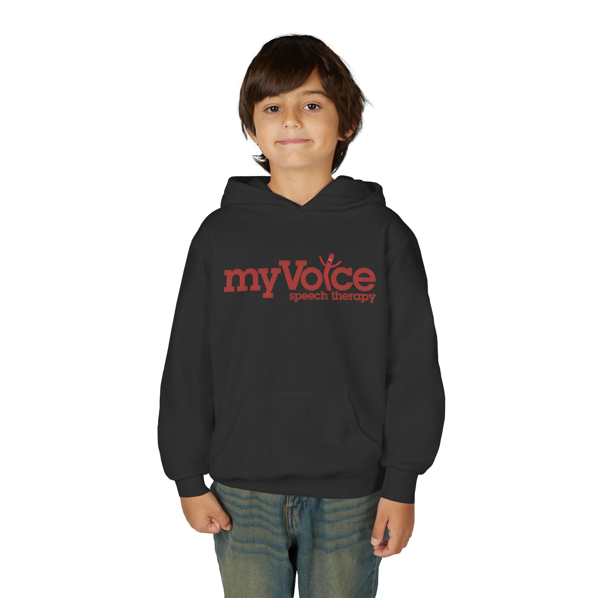 Tube Man Kids Hoodie - myVoice Speech Therapy