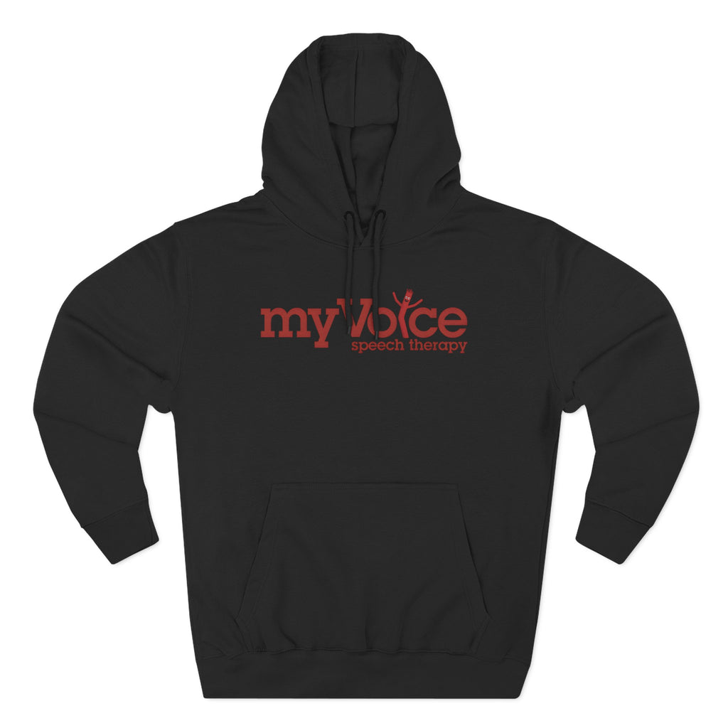 Tube Man Adult Hoodie - myVoice Speech Therapy
