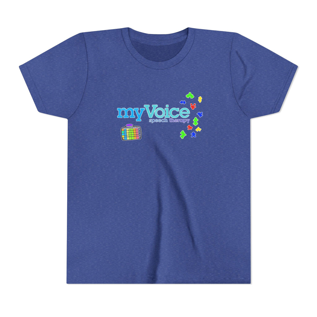 Kids Shirt - myVoice Device Drawing - myVoice Coloring Contest Runner Up!