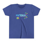 Kids Shirt - myVoice Device Drawing - myVoice Coloring Contest Runner Up!