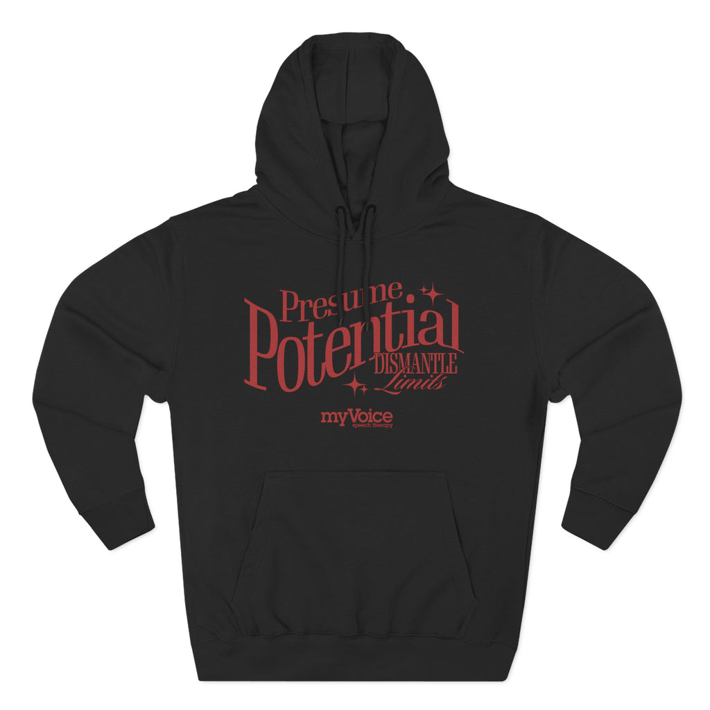 Presume Potential Hoodie - myVoice Speech Therapy