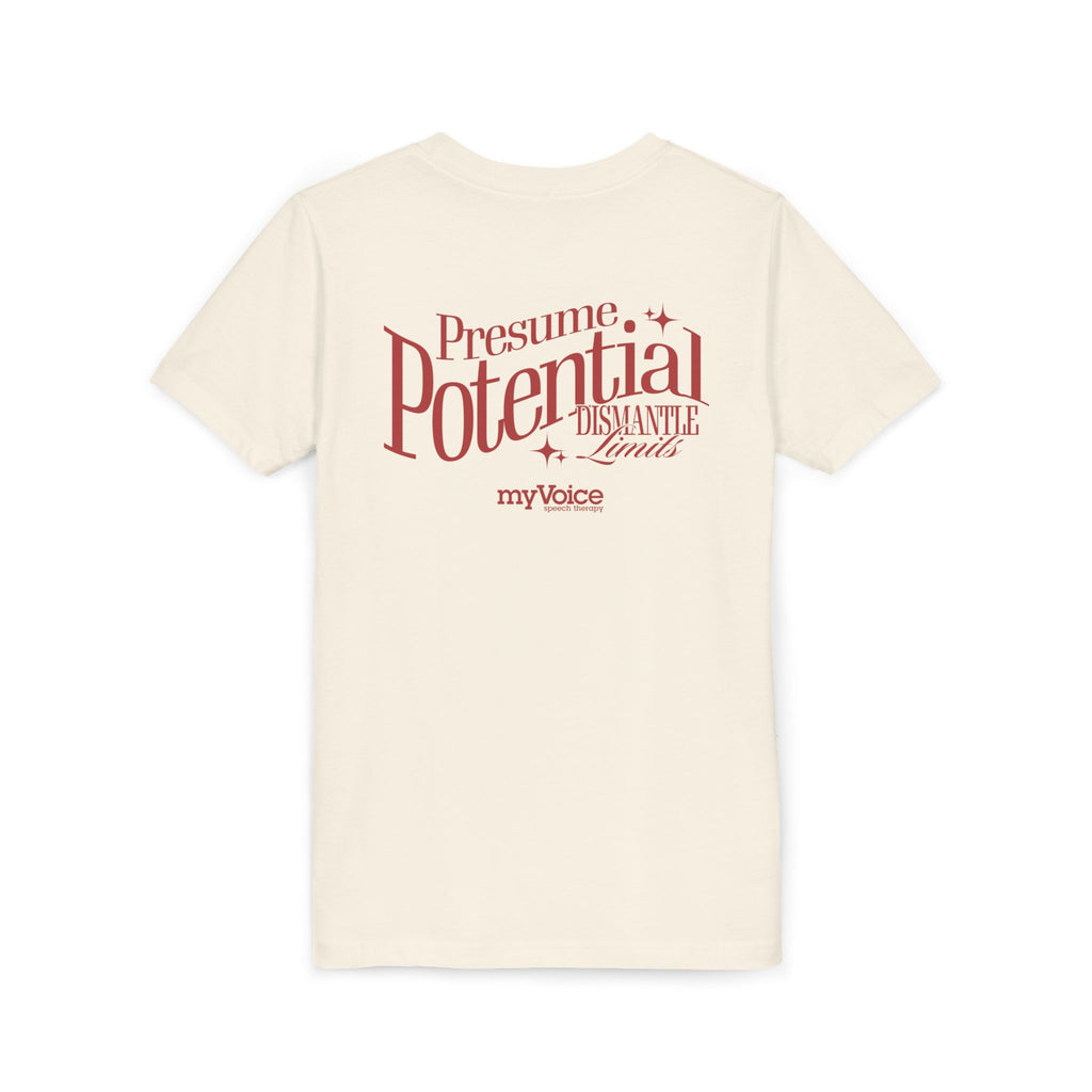 Presume Potential Child Tee - myVoice Speech Therapy