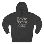 Everyone Deserves a Voice Hoodie - myVoice Speech Therapy
