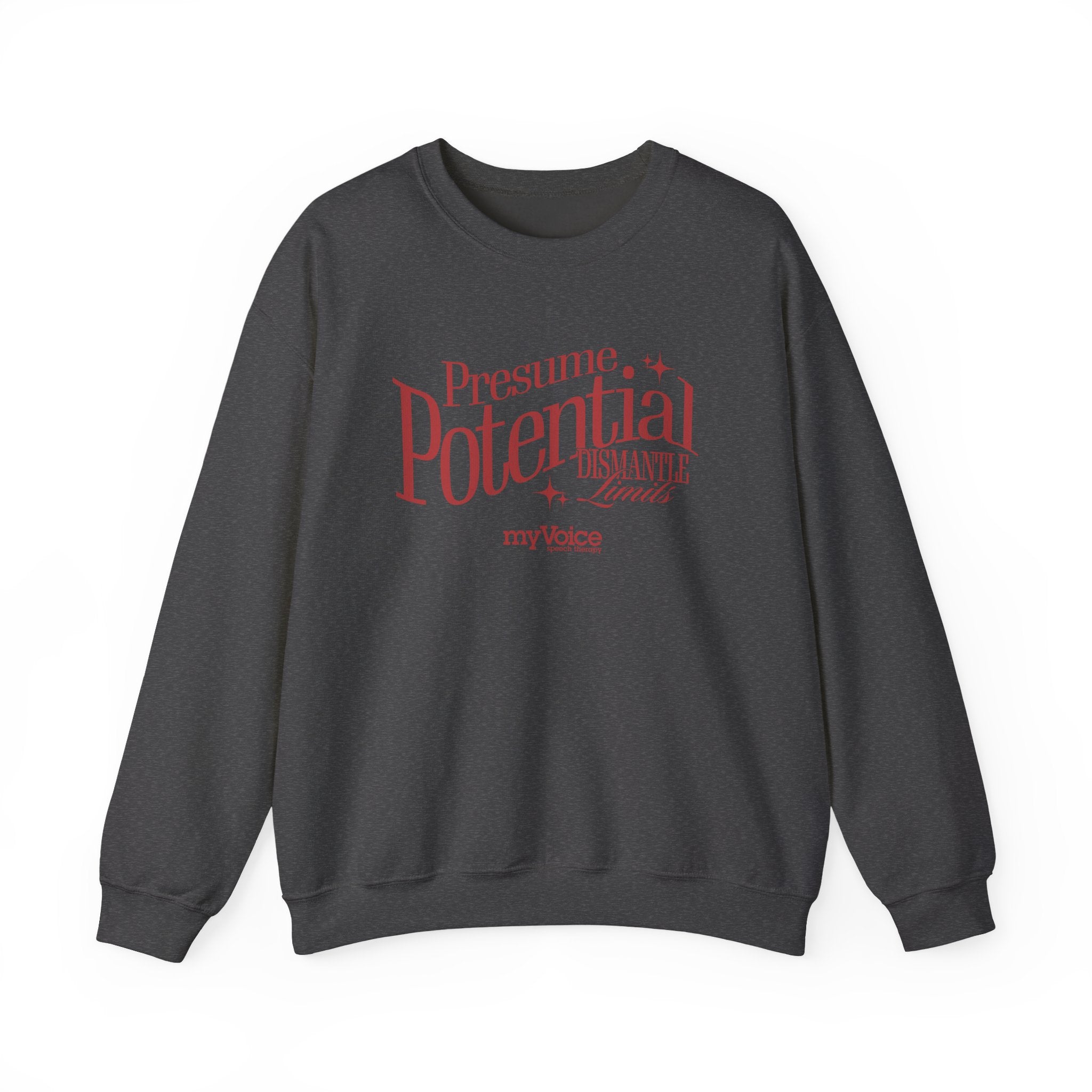 Presume Potential Crewneck - myVoice Speech Therapy